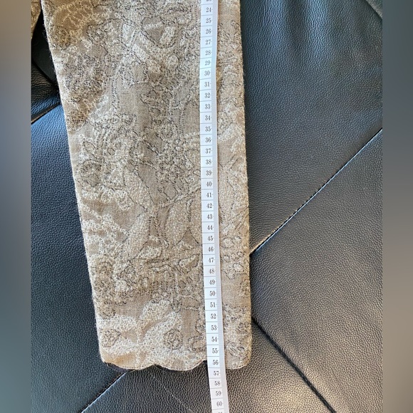 PARSLEY & SAGE light wool dressy jacket SIZE L excellent condition NWOT - Picture 11 of 13